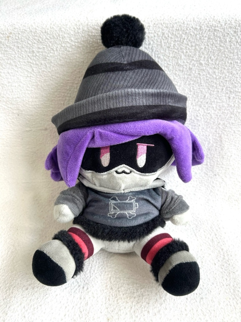 Uzi Plush from Murder Drones Animated Series. Plushie